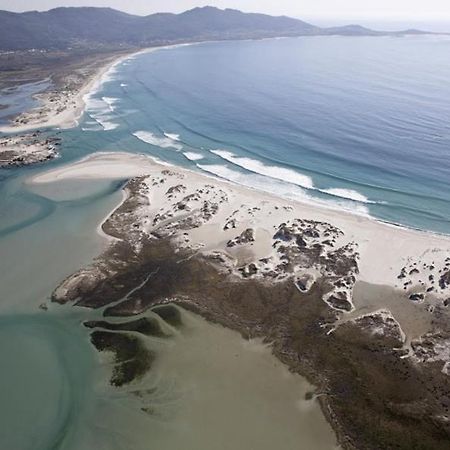 La Casita Alere En Playa Carnota Con Patio Y Barbacoa Villa Exteriör bild