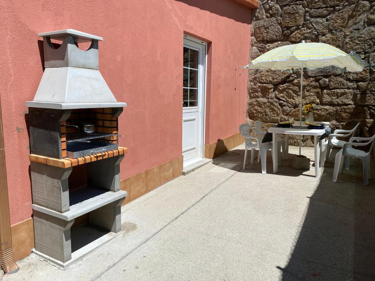 La Casita Alere En Playa Carnota Con Patio Y Barbacoa Villa Exteriör bild