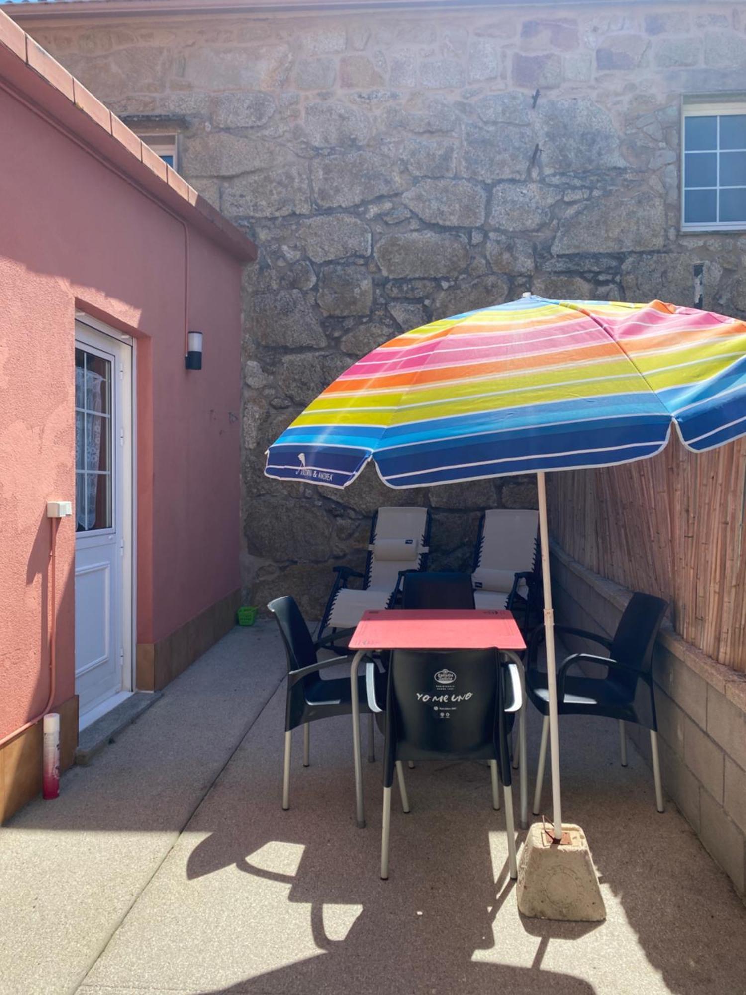 La Casita Alere En Playa Carnota Con Patio Y Barbacoa Villa Exteriör bild